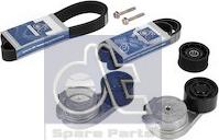 DT Spare Parts 6.92403 - Натяжитель, поликлиновый ремень unicars.by