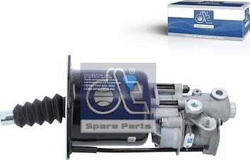 DT Spare Parts 6.43015 - Усилитель сцепления unicars.by