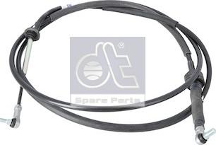 DT Spare Parts 6.47203 - Трос, наконечник, ступенчатая коробка передач unicars.by