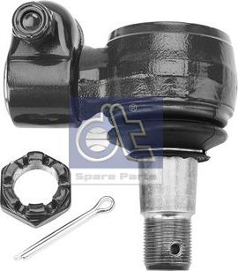 DT Spare Parts 6.51200 - Наконечник рулевой тяги, шарнир unicars.by