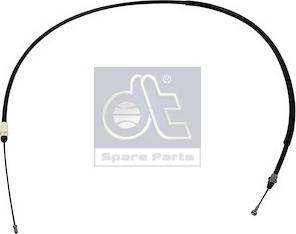 DT Spare Parts 6.62032 - Тросик, cтояночный тормоз unicars.by