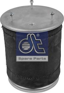 DT Spare Parts 6.13017 - Кожух пневматической рессоры unicars.by