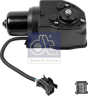 DT Spare Parts 6.88032 - Двигатель стеклоочистителя unicars.by