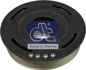 DT Spare Parts 6.30055 - Шкив коленчатого вала unicars.by