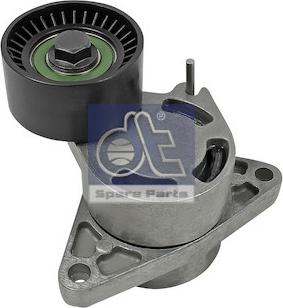 DT Spare Parts 6.31015 - Натяжитель, поликлиновый ремень unicars.by