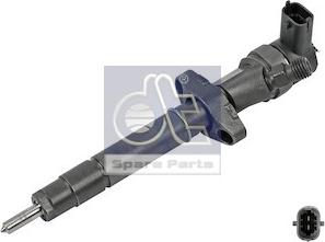 DT Spare Parts 6.33192 - Форсунка инжекторная unicars.by