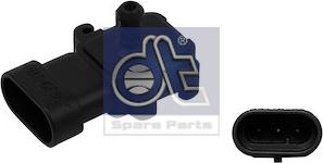 DT Spare Parts 6.33333 - Датчик, давление во впускной трубе unicars.by