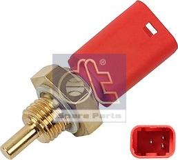 DT Spare Parts 6.33328 - Датчик, температура охлаждающей жидкости unicars.by