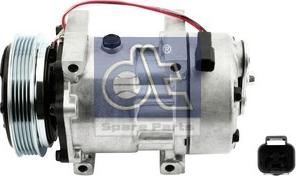 DT Spare Parts 6.26600 - Компрессор кондиционера unicars.by