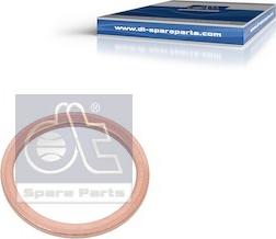 DT Spare Parts 6.20410 - Уплотнительное кольцо, резьбовая пробка маслосливного отверстия unicars.by