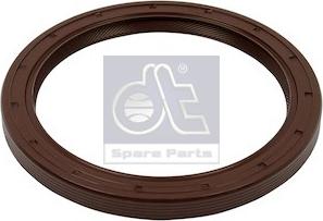 DT Spare Parts 6.21025 - Уплотняющее кольцо, коленчатый вал unicars.by