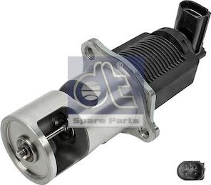 DT Spare Parts 6.23177 - Клапан возврата ОГ unicars.by