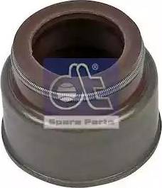 DT Spare Parts 6.22183 - Уплотнительное кольцо, стержень клапана unicars.by