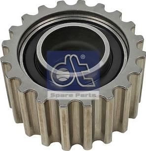 DT Spare Parts 6.22244 - Направляющий ролик, зубчатый ремень ГРМ unicars.by