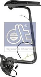 DT Spare Parts 6.75331 - Кронштейн, наружное зеркало unicars.by