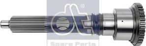 DT Spare Parts 1.44000 - Входной вал привода, ступенчатая коробка передач unicars.by