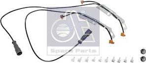 DT Spare Parts 10.34140 - Сигнализатор, износ тормозных колодок unicars.by