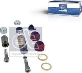 DT Spare Parts 10.34311 - Ремкомплект, тормозной суппорт unicars.by