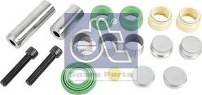 DT Spare Parts 10.34312 - Ремкомплект, тормозной суппорт unicars.by