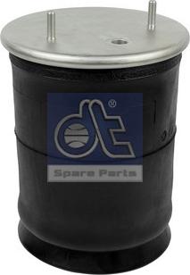 DT Spare Parts 10.36005 - Кожух пневматической рессоры unicars.by