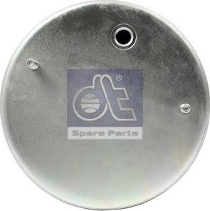 DT Spare Parts 10.36008 - Кожух пневматической рессоры unicars.by