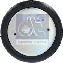 DT Spare Parts 10.26016 - Кожух пневматической рессоры unicars.by