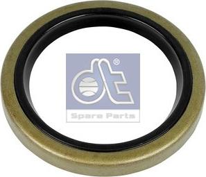 DT Spare Parts 1.16284 - Уплотнительное кольцо, поворотного кулака unicars.by