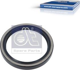 DT Spare Parts 1.10223 - Уплотняющее кольцо, коленчатый вал unicars.by