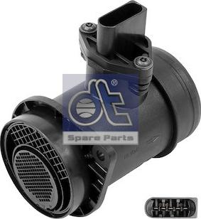 DT Spare Parts 11.15502 - Датчик потока, массы воздуха unicars.by