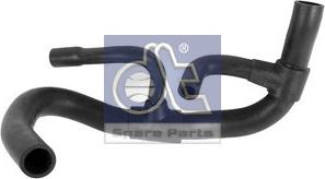 DT Spare Parts 1.11583 - Шланг радиатора unicars.by