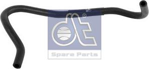 DT Spare Parts 1.11631 - Шланг радиатора unicars.by