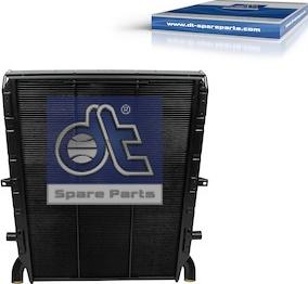 DT Spare Parts 1.11043 - Радиатор, охлаждение двигателя unicars.by