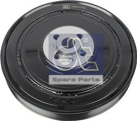 DT Spare Parts 11.12092 - Шкив коленчатого вала unicars.by