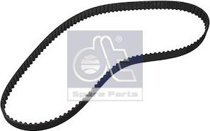 DT Spare Parts 11.12040 - Зубчатый ремень ГРМ unicars.by