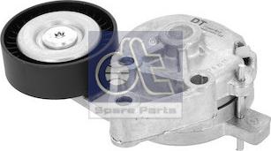 DT Spare Parts 11.12122 - Натяжитель, поликлиновый ремень unicars.by