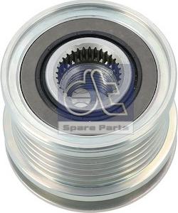 DT Spare Parts 11.80312 - Шкив генератора, муфта unicars.by