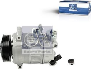 DT Spare Parts 11.25026 - Компрессор кондиционера unicars.by