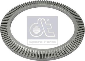 DT Spare Parts 1.17164 - Зубчатое кольцо для датчика ABS unicars.by