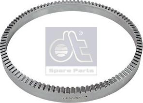 DT Spare Parts 1.17163 - Зубчатое кольцо для датчика ABS unicars.by