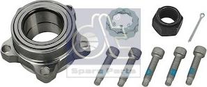 DT Spare Parts 13.91100 - Комплект подшипника ступицы колеса unicars.by