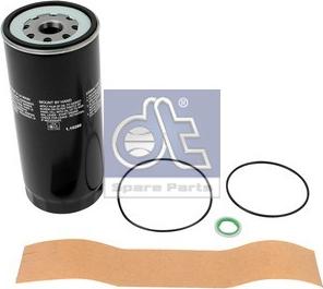 DT Spare Parts 1.34052 - Комплект фильтра unicars.by