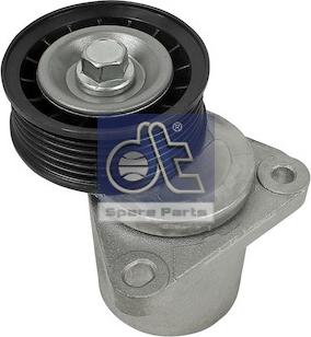 DT Spare Parts 13.43567 - Натяжитель, поликлиновый ремень unicars.by