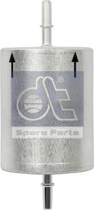 DT Spare Parts 13.43153 - Топливный фильтр unicars.by