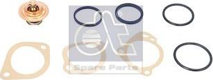 DT Spare Parts 13.42081 - Термостат охлаждающей жидкости / корпус unicars.by