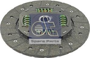 DT Spare Parts 13.56100 - Диск сцепления, фрикцион unicars.by