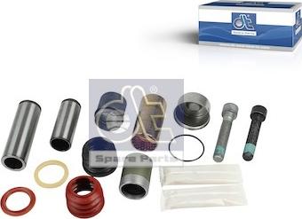 DT Spare Parts 1.35057 - Ремкомплект, тормозной суппорт unicars.by