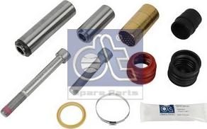 DT Spare Parts 1.35067 - Ремкомплект, тормозной суппорт unicars.by