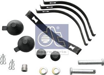 DT Spare Parts 1.35076 - Ремкомплект, тормозной суппорт unicars.by