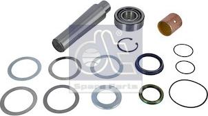 DT Spare Parts 1.31603 - Ремкомплект, шкворень поворотного кулака unicars.by