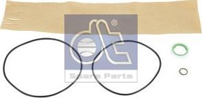 DT Spare Parts 1.31163 - Комплект прокладок, центробежный очиститель unicars.by